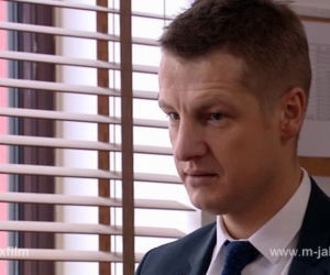 M jak miłość odc. 993. Paweł Zduński (Rafał Mroczek)