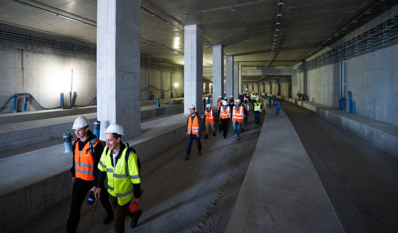 Nowe stacje metra na Bemowie w budowie (wrzesień 2025)