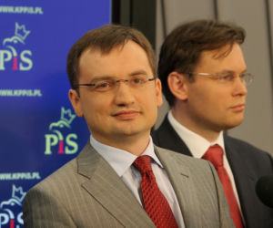 Zbigniew Ziobro - od szeryfa do uciekiniera