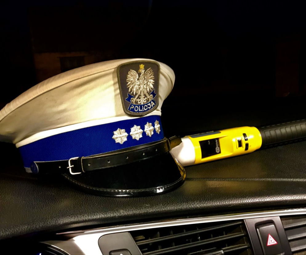 Pijane małżeństwo z Kolna wybrało się na nocną przejażdżkę autem