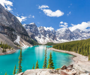  Jezioro Moraine, Kanada