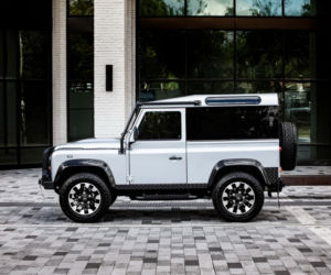 Land Rover Defender Project Blackcomb