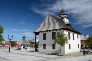 To jedno z najpiękniejszych śląskich miasteczek. Kiedyś było wsią, a przez wieki leżało w Małopolsce