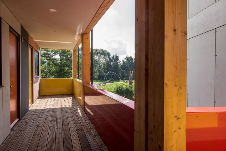 Jednostki mieszkalne Y:Cube projektu Rogers Stirk Harbour + Partner