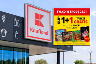 LEGO 1+1 gratis w Kauflandzie