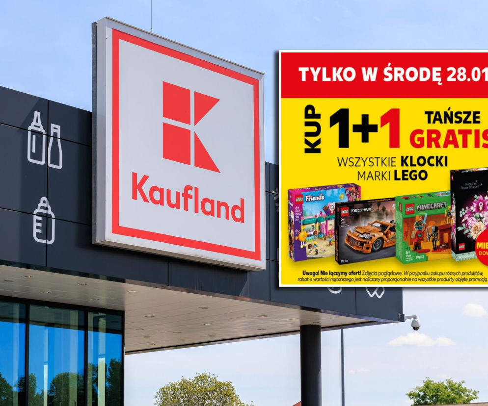 LEGO 1+1 gratis w Kauflandzie