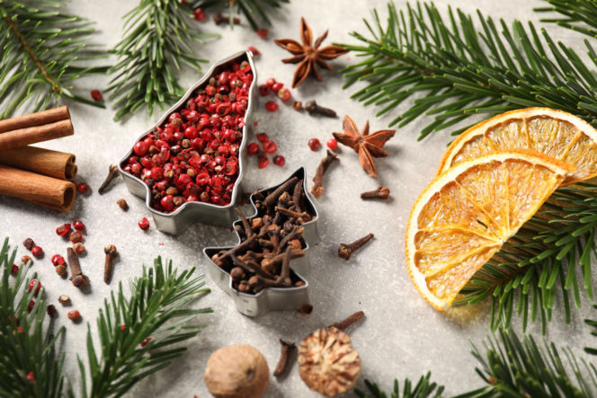 Pachnące dekoracje świąteczne