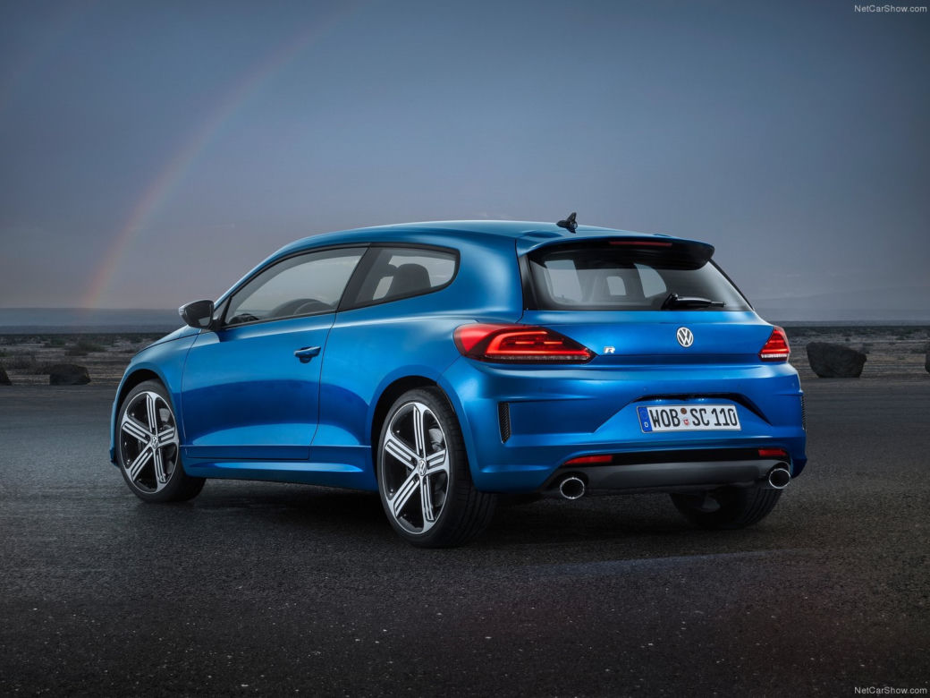 Volkswagen Scirocco R facelifting