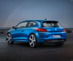 Volkswagen Scirocco R facelifting