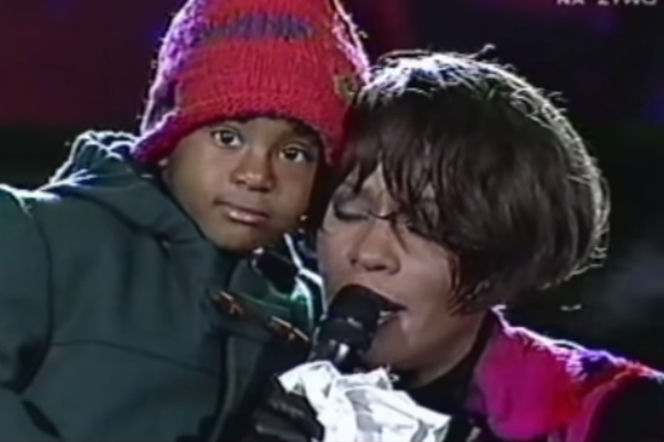 Whitney Houston i Bobbi Kristina w Polsce