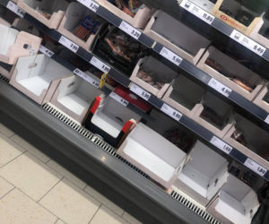 Oblężenie w radomskich sklepach z powodu koronawirusa 