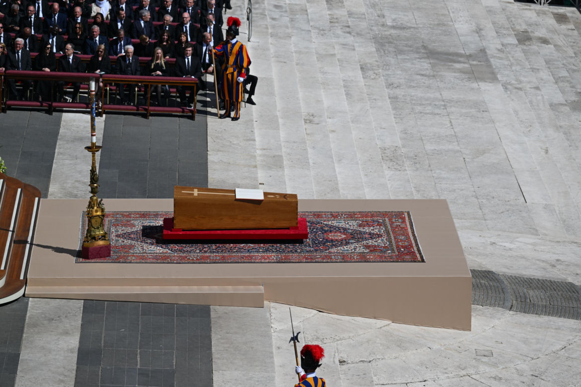 Watykan. Pogrzeb papieża Franciszka