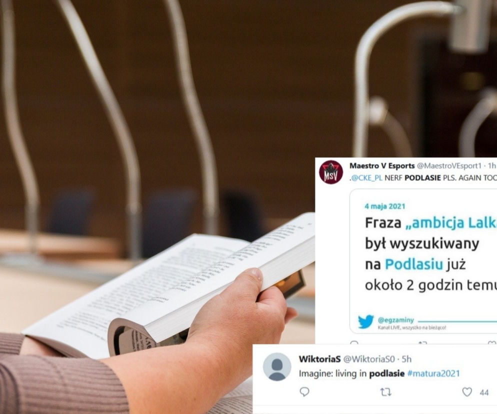 Matura 2021. Najlepsze MEMY maturalne! Co najbardziej bawi maturzystów? Na podium znowu Podlasie!