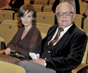 Andrzej Łapicki mając 85 lat poślubił 25-latkę