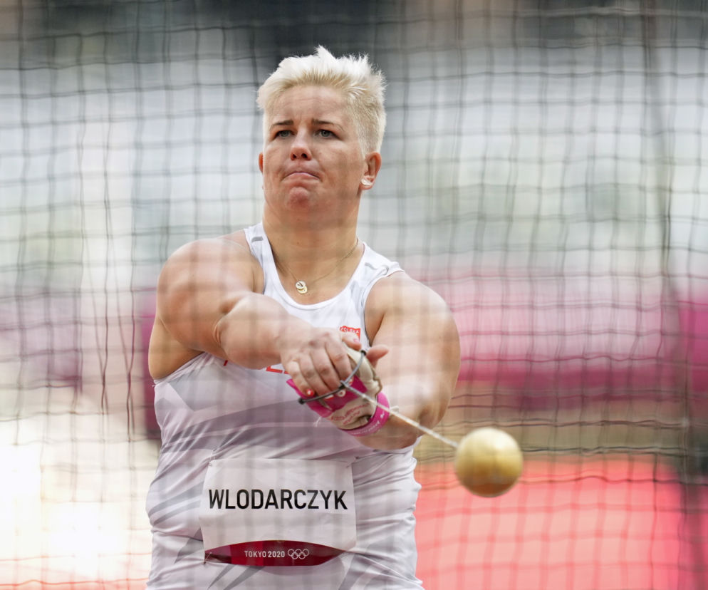 Tokio olimpiada 2021. Anita Włodarczyk ze złotym medalem!