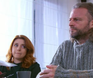 Na Wspólnej odc. 3250. Anastazja (Karolina Bacia), ojciec Seby (Mateusz Bernardyn)