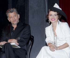 Natasza Urbańska i Janusz Józefowicz