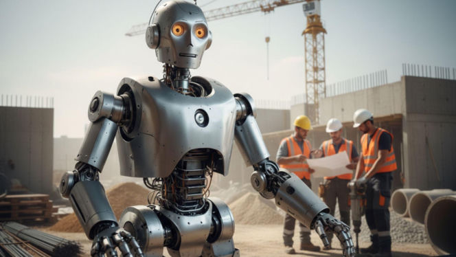 Robot-hydraulik jak z „Gwiezdnych Wojen”? Technologia AI wkracza do świata rzeczywistego