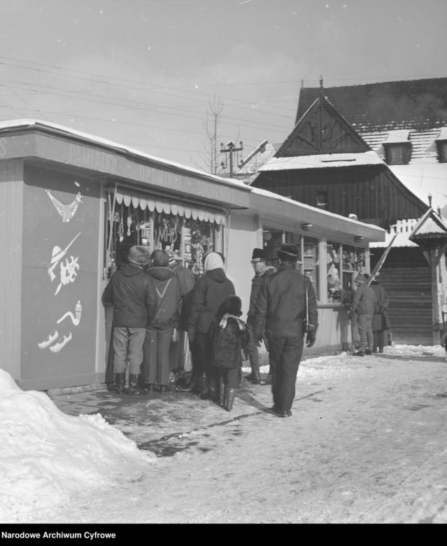 Zakopane w PRL