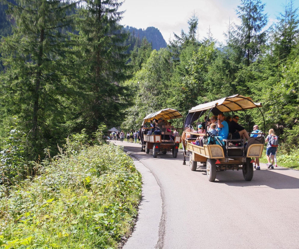 Popularny szlak w Tatrach całkowicie zamknięty. Turyści nie dotrą nad Morskie Oko