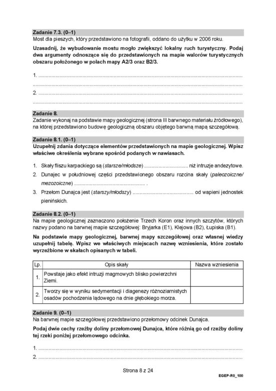 Matura 2021: arkusze z rozszerzonej geografii. Co było na maturze z geografii? [13.05.2021]