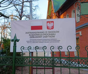 Wyremontowana willa przy ul. Królowej Korony Polskiej