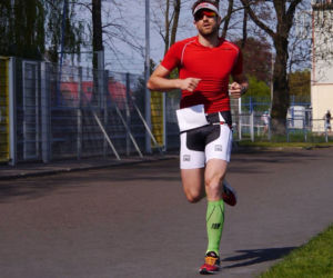 Maciej Dowbor odnosi sukcesy w triathlonie