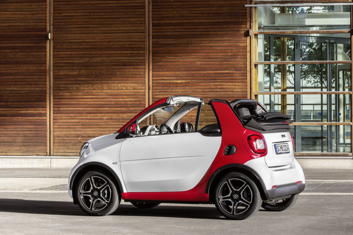 Smarta ForTwo Cabrio 