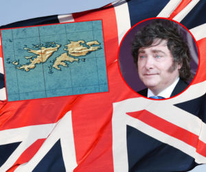 Nowa wojna o Falklandy? Milei grozi i wzywa Trumpa