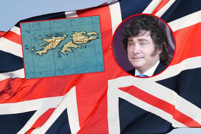 Nowa wojna o Falklandy? Milei grozi i wzywa Trumpa