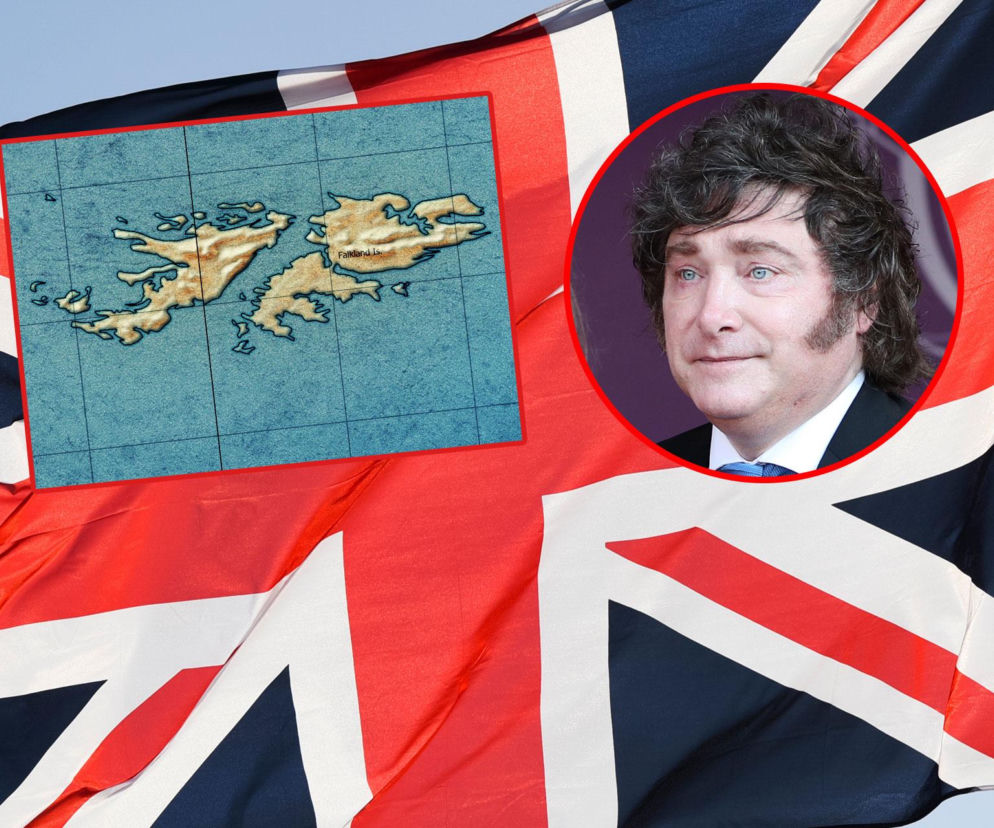 Nowa wojna o Falklandy? Milei grozi i wzywa Trumpa
