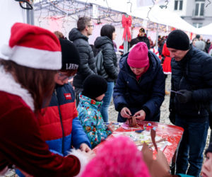 Manufaktura Świętego Mikołaja 2025 w Sosnowcu