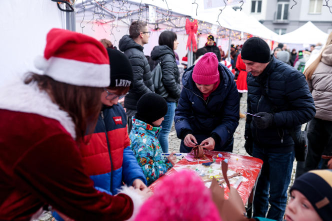 Manufaktura Świętego Mikołaja 2025 w Sosnowcu