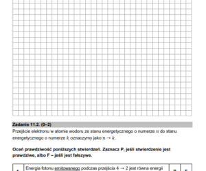 Matura 2022 - fizyka arkusz CKE