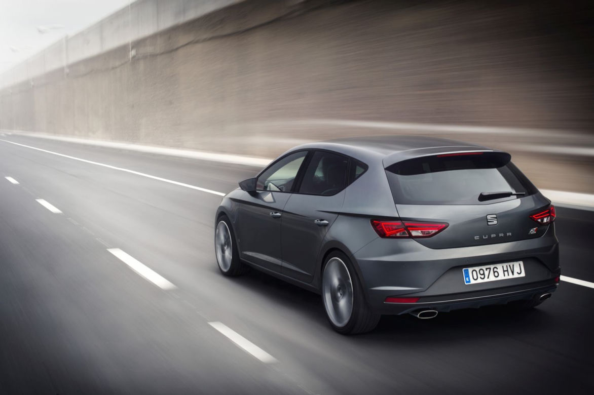 nowy Seat Leon Cupra