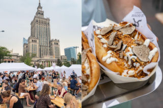 Warszawa wraca po dokładkę! Gastro Miasto znów rozstawi się na Placu Centralnym