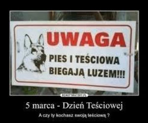 Dzień Teściowej 2026