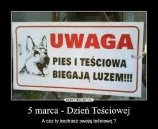 Dzień Teściowej 2026