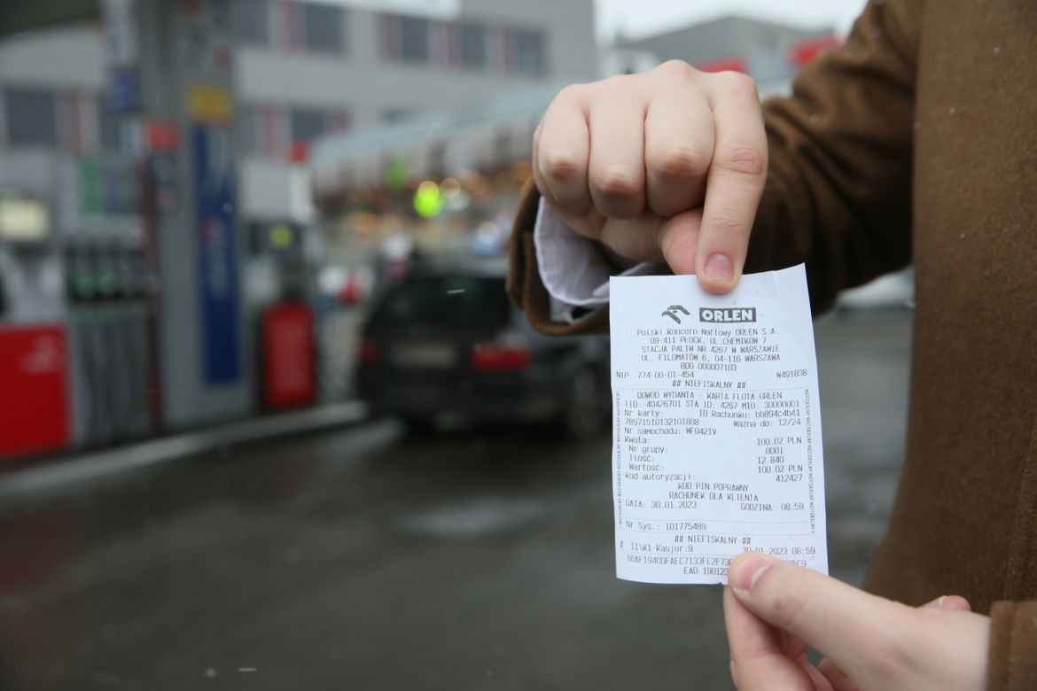Czy w Polsce paliwo na Orlenie jest najtańsze? Wyniki naszego eksperymentu zaskakują!