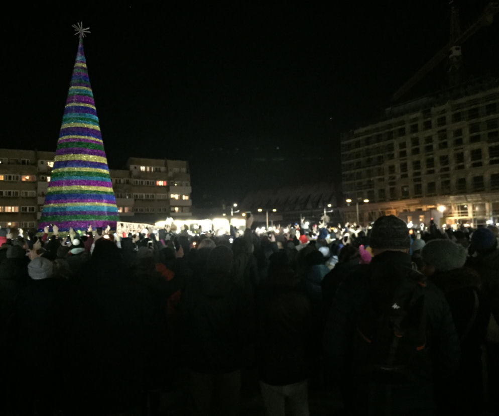 Światełko dla Pawła Adamowicza we Wrocławiu