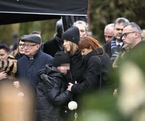 Pogrzeb Edwarda Linde-Lubaszenki