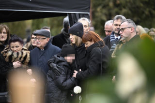 Pogrzeb Edwarda Linde-Lubaszenki