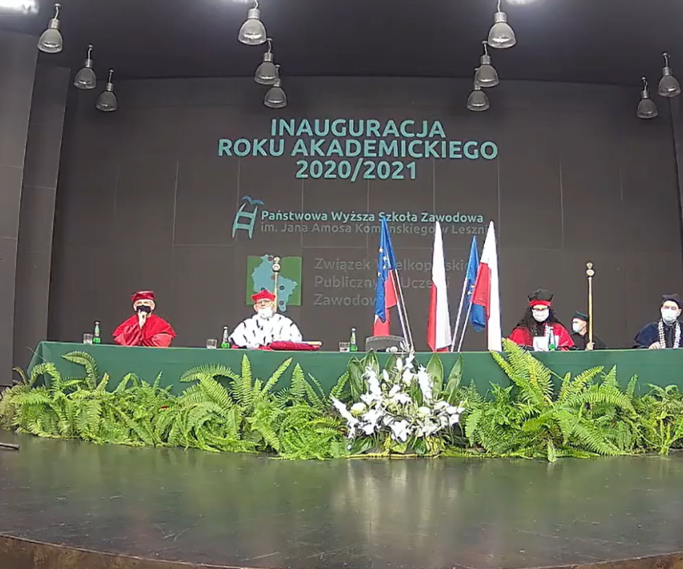 Inauguracja roku akademickiego w PWSZ w Lesnie