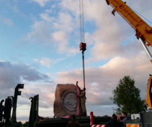 Obelisk z Litwy na Wzgórzu Pomnikowym w Grunwaldzie