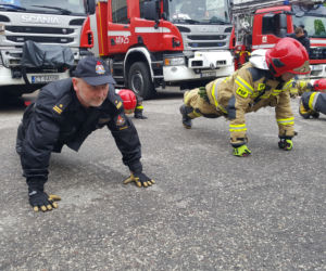 Gaszyn Challenge strażaków z Grudziądza