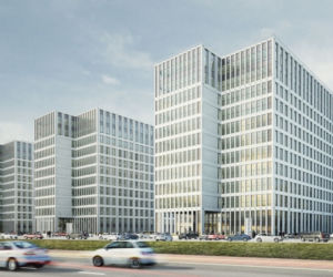 Echo Investment buduje w Krakowie kompleks trzech biurowców Opolska Business Park