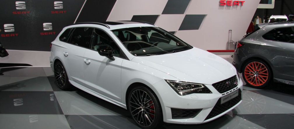Seat Leon ST Cupra