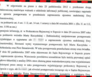 Marta Kaczyńska: Mój mąż nie jest ojcem mojej córki