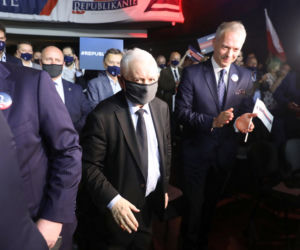 Kaczyński szykuje się na wojnę z Tuskiem