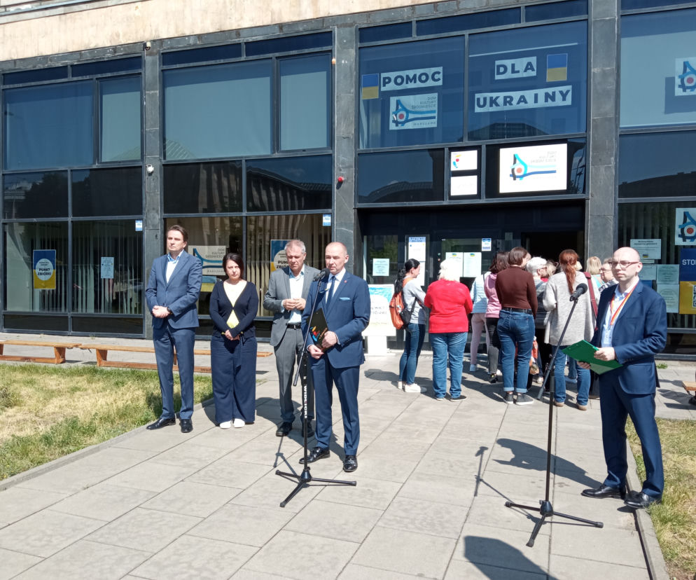 Dom Kultury Śródmieście pomaga ponad 500 Ukraińcom dziennie